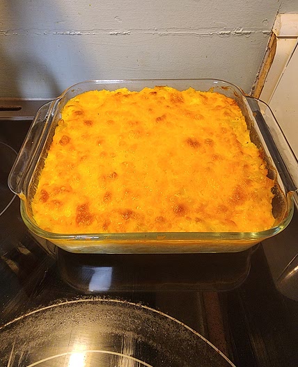 Baked Mac and Cheese with Cottage Cheese