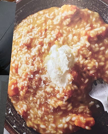 Pumpkin Risotto