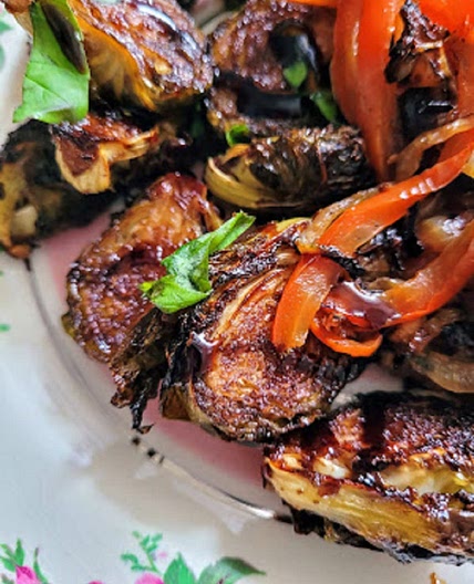 Balsamic Brussels Sprouts