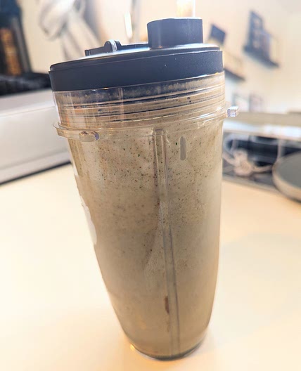 Sam's breakfast smoothie