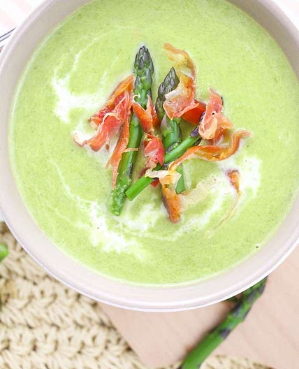 Creamy Green Asparagus Soup