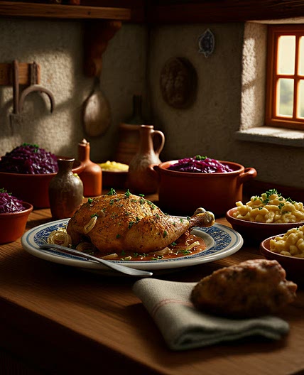5 Authentic German Chicken Recipes