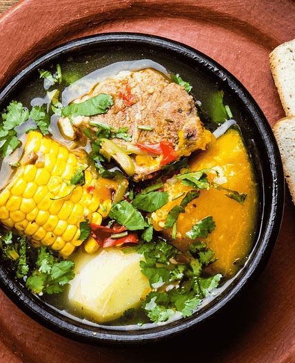 Chilean Meat and Vegetable Soup