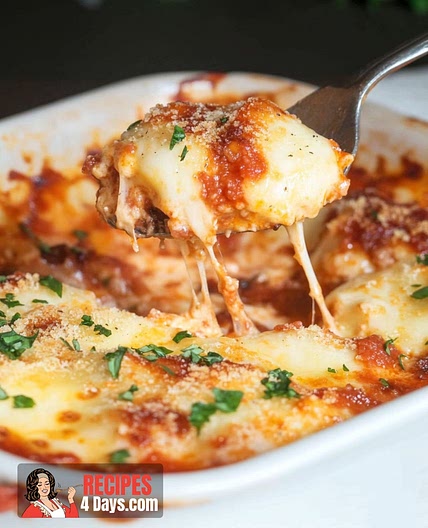 Easy Baked Ravioli Casserole