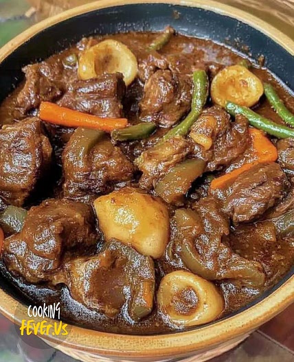 Authentic Jamaican Oxtails