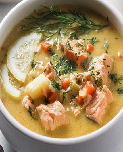 Finnish Salmon Soup (Lohikeitto) Recipe – Creamy & Delicious