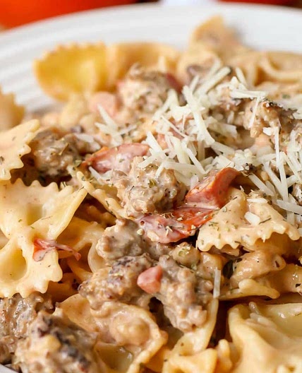 Italian Sausage Pasta
