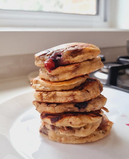 🥞 Banana blueberry pancakes