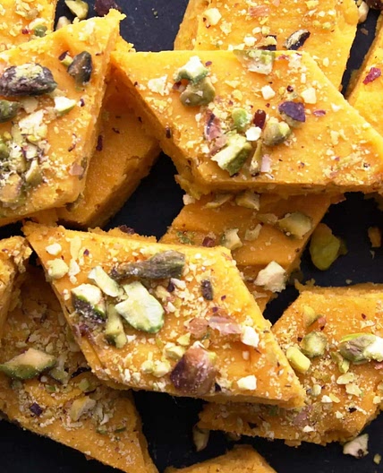 Mango Barfi