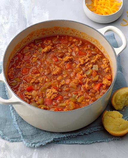 Spicy Fajita Chili