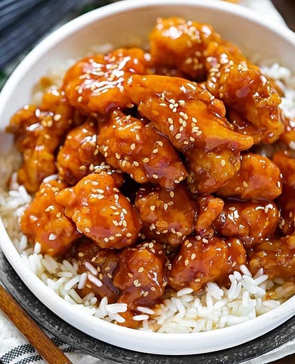 Sweet & sour chicken