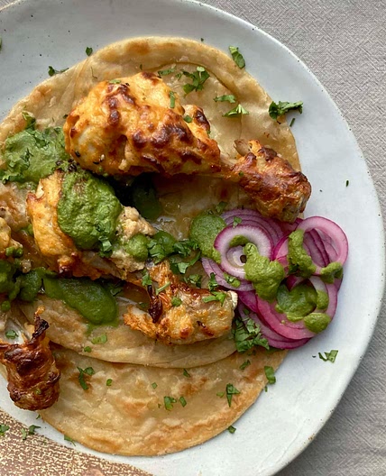 Tangdi Malai Kebab