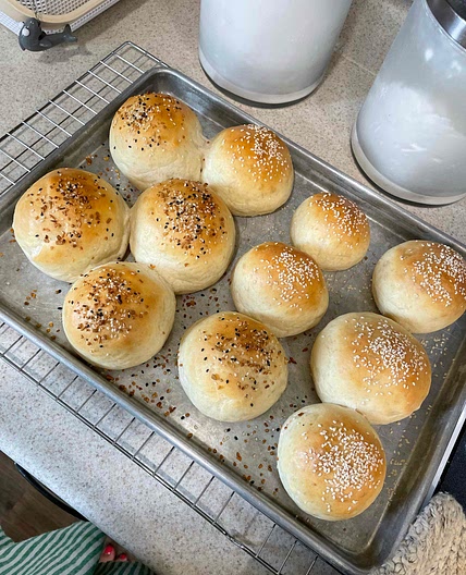 Hamburger Buns