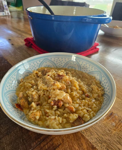 Toscaanse risotto