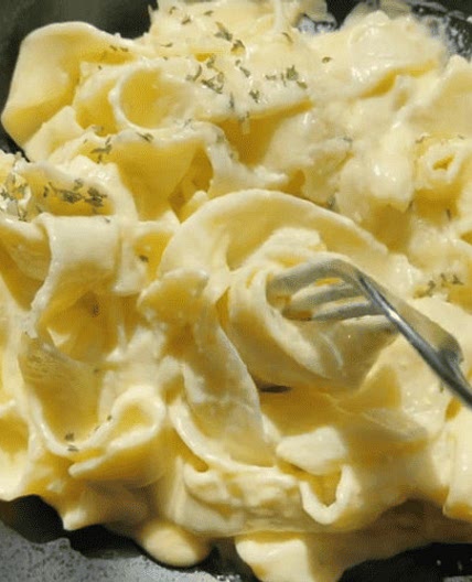 Fettucine Alfredo