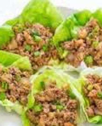 P. F. Chang's Chicken Lettuce Wraps