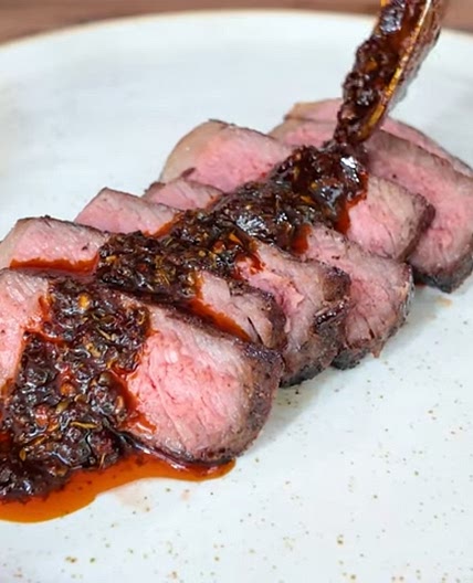 Red Chimichurri sauce