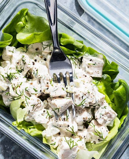 Chicken Salad with Fresh Herbs