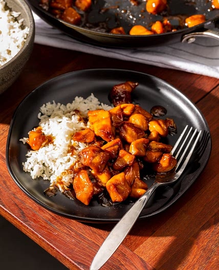 Bourbon Chicken