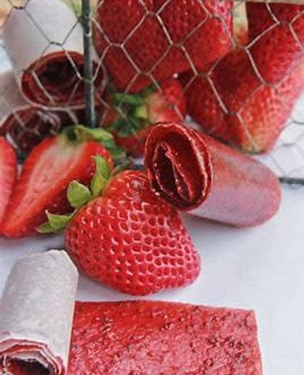 Strawberry Fruit Roll-Ups