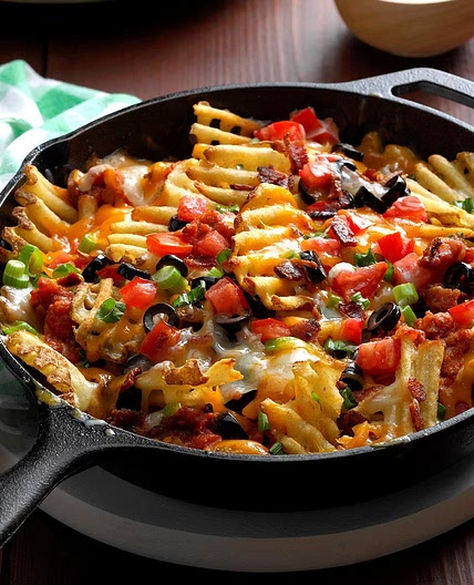 Waffle Fry Nachos