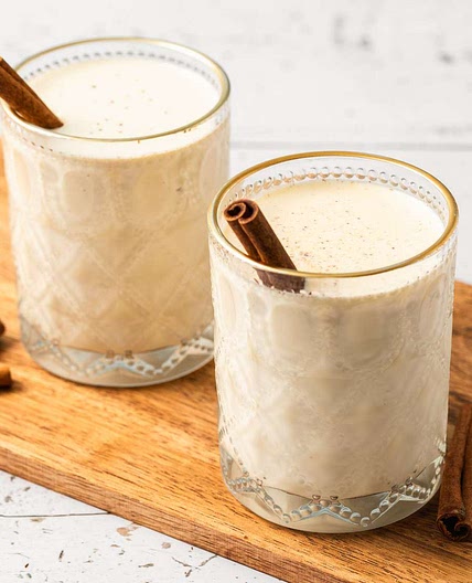 Kid friendly eggnog