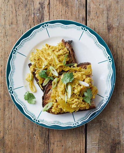 Eggs bhurji