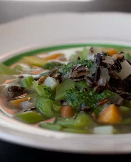 Chunky Celery Soup Recipe