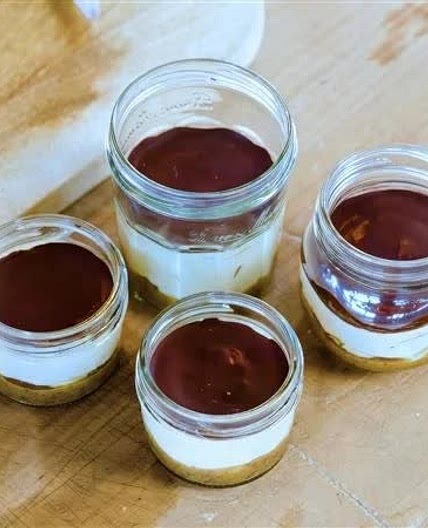 Chocolate Smash Pots - Yeo Valley Organic
