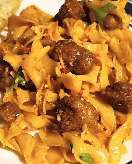 Fresh Sausage Pasta