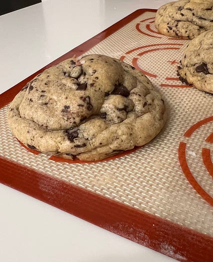 Not Your Mama's BB Chocolate Chip Cookies