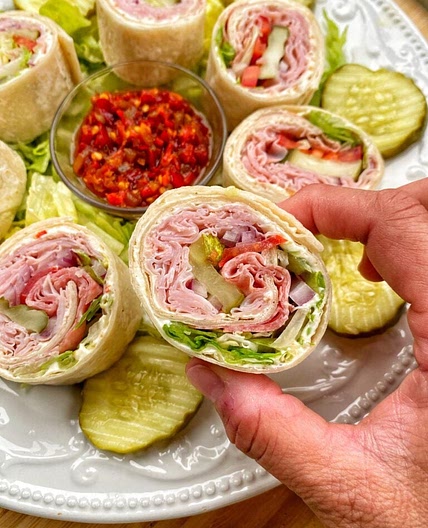 Hye Roller Sandwiches