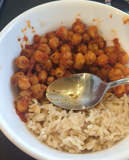 Spiced Chickpeas