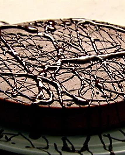 Devil's Food Cheesecake