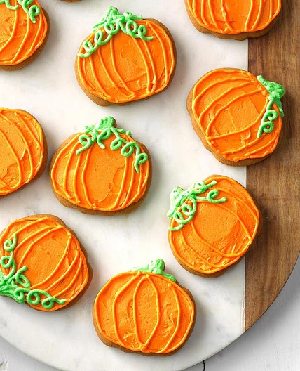 Pumpkin Spice Cutouts