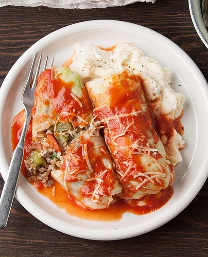Vegetarian Cabbage Rolls