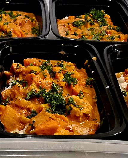 Hearty Butter Chicken w/ Basmati