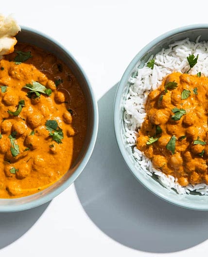 Chana Makhani- Butter Chickpeas