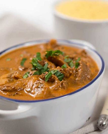 Beef stroganoff