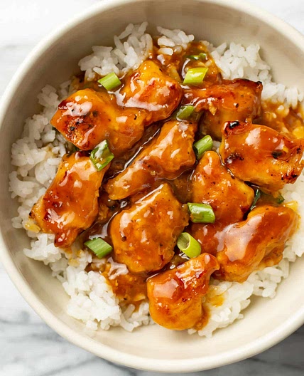 Easy Orange Chicken