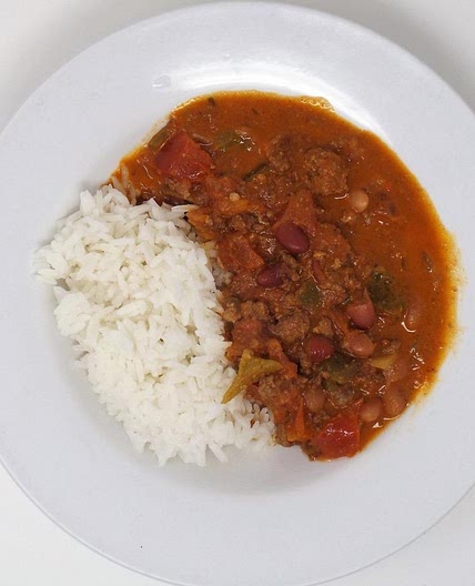 Slow Cooker Hawaiian Beef Chili
