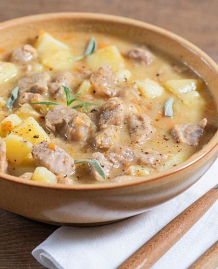 Spezzatino di vitello con patate