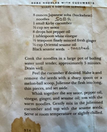 Asian Noodles