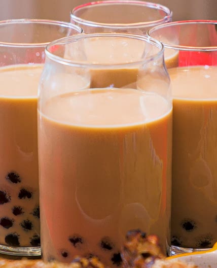 HK Bubble Milk Tea （港式珍珠奶茶）