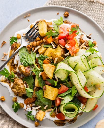 My Food Bag Indian-Spiced Potatoes