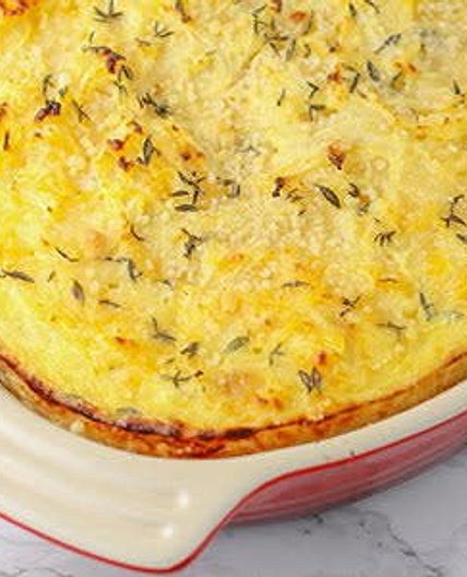Spaghetti Squash Gratin