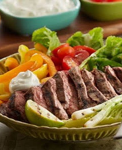 Grilled Fajita Bowl