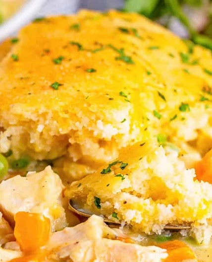 Chicken Cobbler