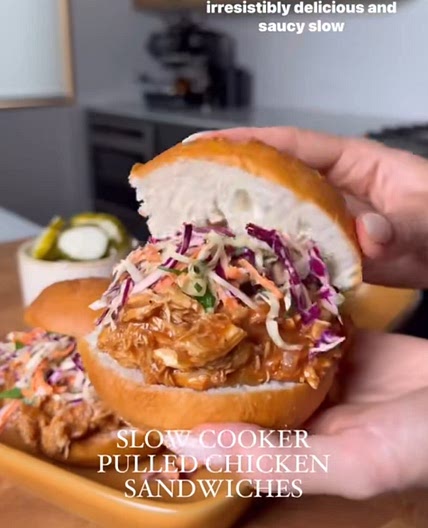 Pulled Chicken Sandwich