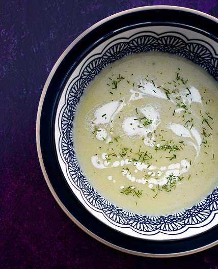 Vegan Soup Maker - Easy Cauliflower & Fennel Soup